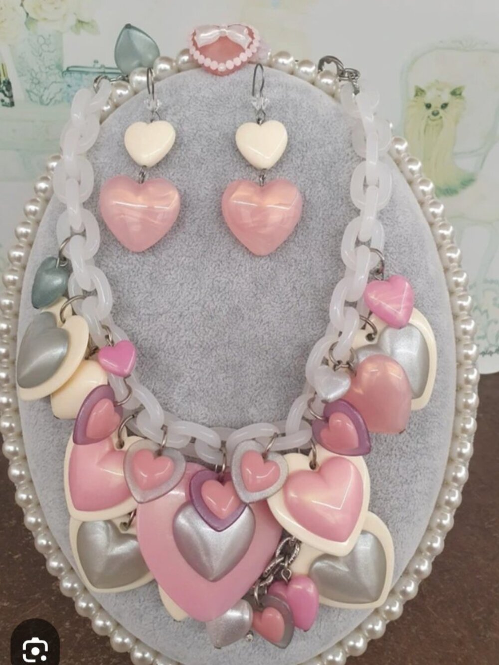 ISO Tarina Tarantino Kaleidoscope Necklace